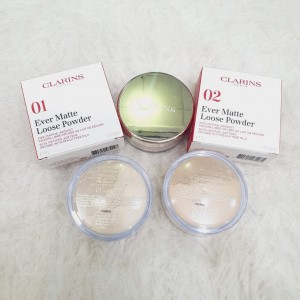 Clarins Ever Matte Loose Powder NEW Color and Packaging - No 02 universal medium - 15gr